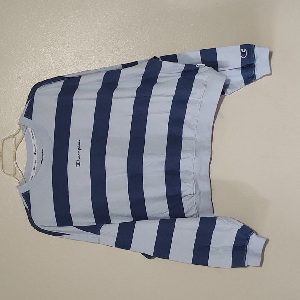 Champion oversize sweatshirt cropped